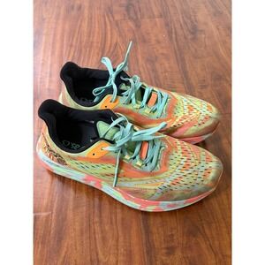 Asics Womens Noosa Tri 15 1012B429 Multicolor Running Shoes Sneakers Size 12